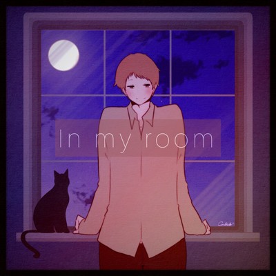 In my roomのジャケット写真