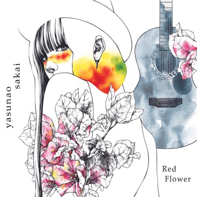 Red Flower Front Cover