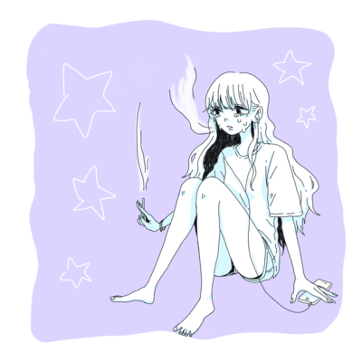 白煙のジャケット写真