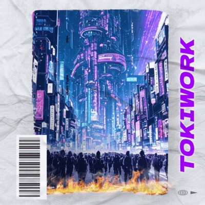TOKIWORK (feat. NO1ZYMOVE) Front Cover