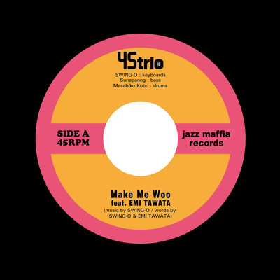 Make Me Woo / Taj Mahal Front Cover