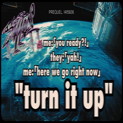 TURN IT UP Front Cover