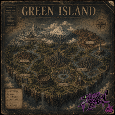 GREEN ISLAND Front Cover