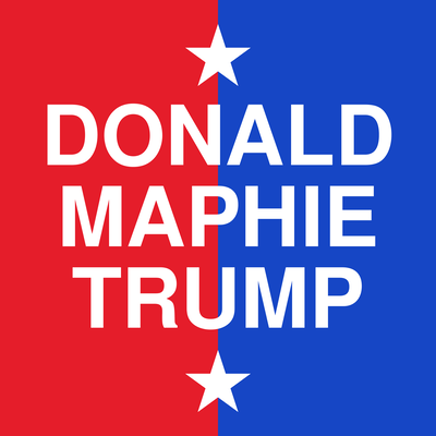 DONALD MAPHIE TRUMPのジャケット写真
