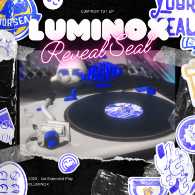 Reveal Seal Front Cover