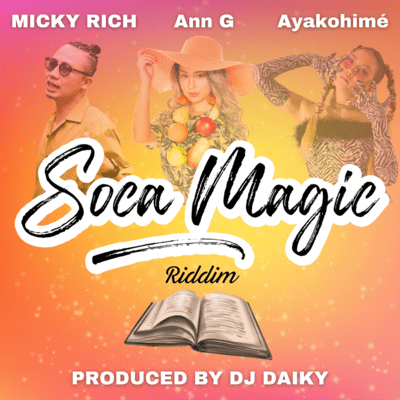 Soca Magic Riddim Front Cover