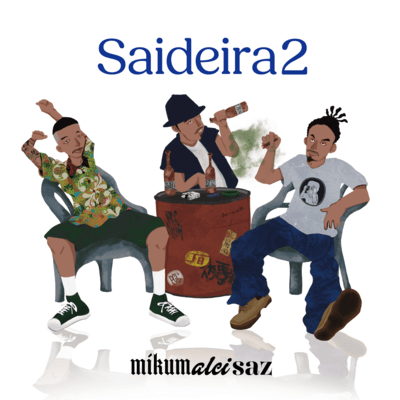 Saideira2のジャケット写真
