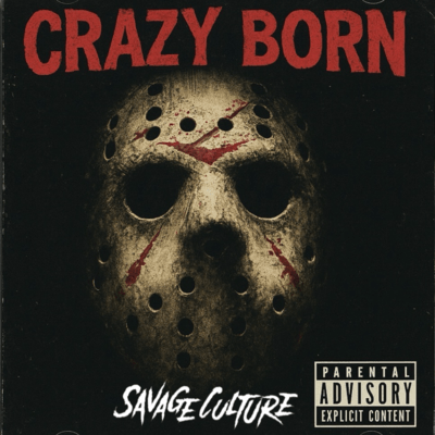 CRAZY BORN Front Cover