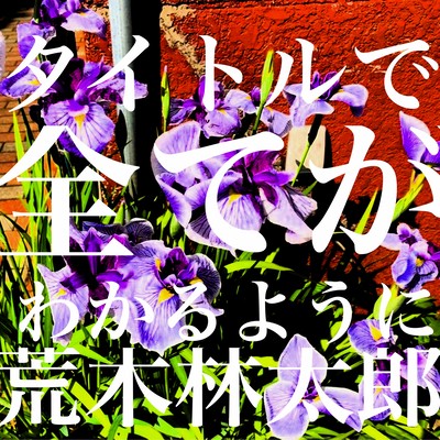 タイトルで全てがわかるようにのジャケット写真