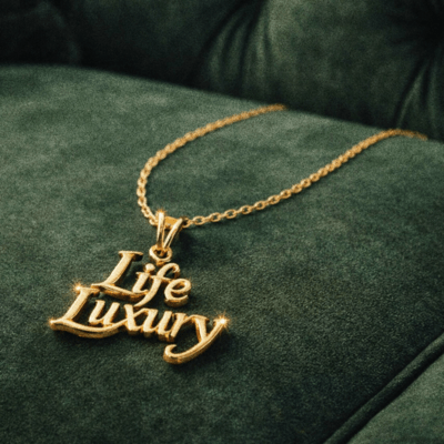 Life Luxury Front Cover