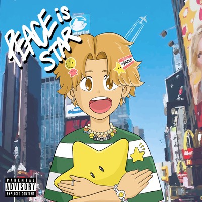 PEACE is STAR Front Cover