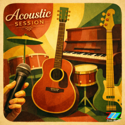 Ac Reggae Studio Session 1 (Acoustic) Front Cover