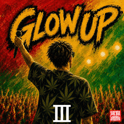 GLOW UP 3 Front Cover