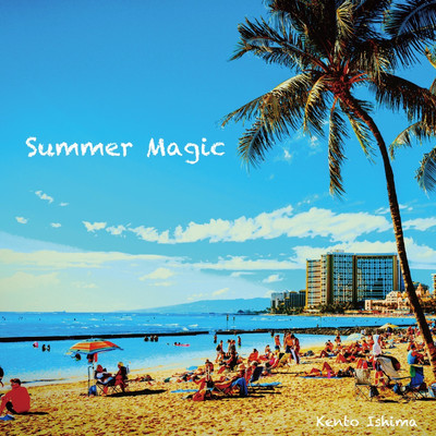 Summer Magic Front Cover