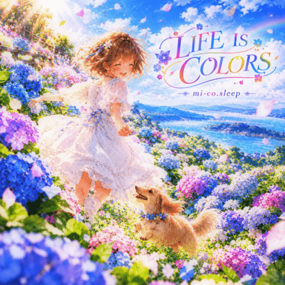 LIFE IS COLORS Front Cover