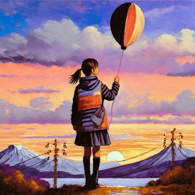 生きていく。 (feat. かづま)のジャケット写真