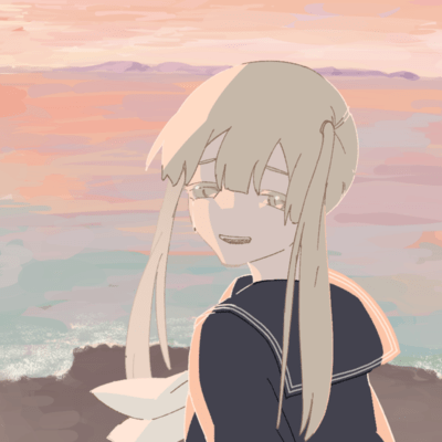 極彩に月のジャケット写真