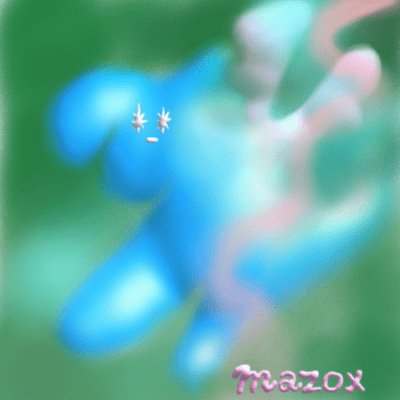 mazox (feat. lilbesh ramko & kegøn)のジャケット写真