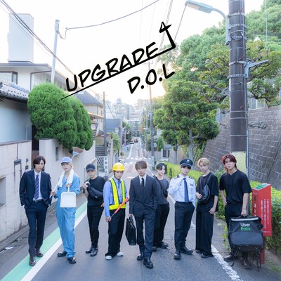 UPGRADEのジャケット写真