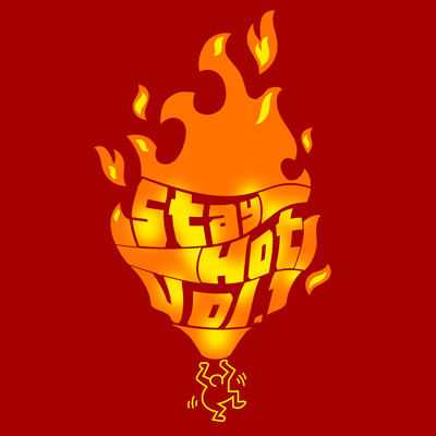 Stay Hot Vol.1 Front Cover