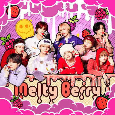 Melty Berry Front Cover