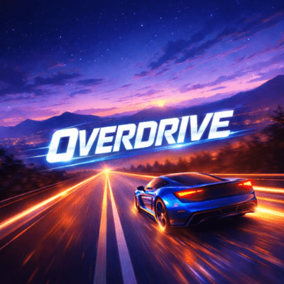 OVERDRIVE Front Cover