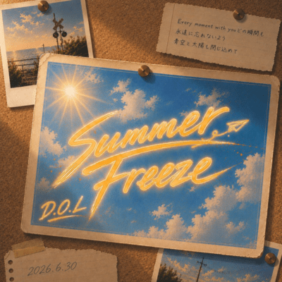 Summer Freeze Front Cover