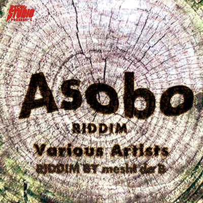Asobo RIDDIMのジャケット写真