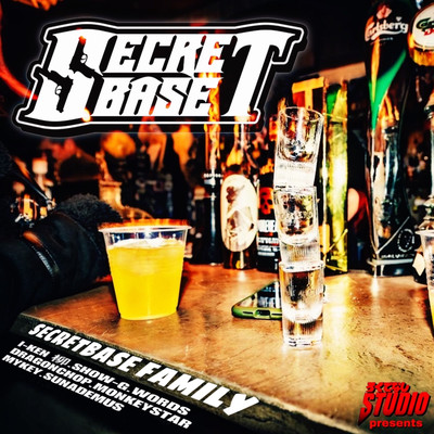 SECRETBASEのジャケット写真