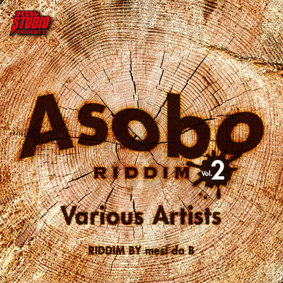 AsoboRIDDIM vol.2 Front Cover