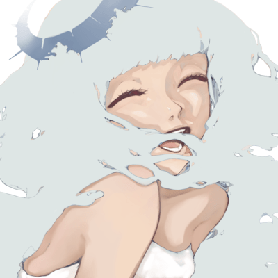 The Moon Cloud and the Diva Front Cover