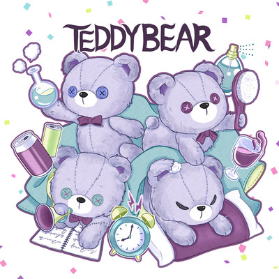 TEDDY BEAR Front Cover