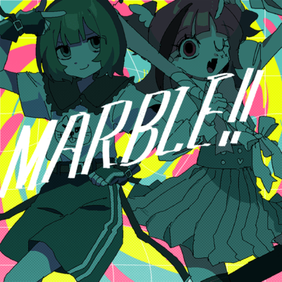 MARBLE!! Front Cover