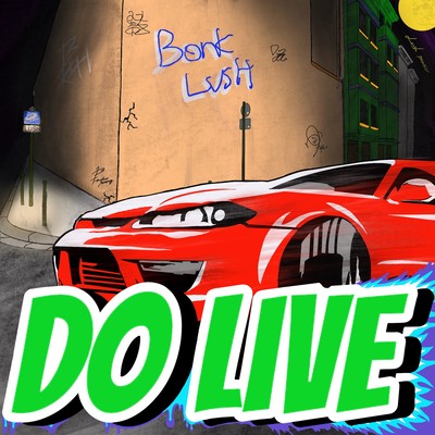 DO LIVEのジャケット写真