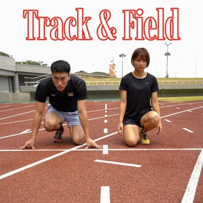 Track & Field Front Cover