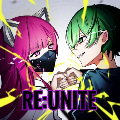 RE:UNITEのジャケット写真