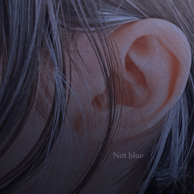 Not blue Front Cover