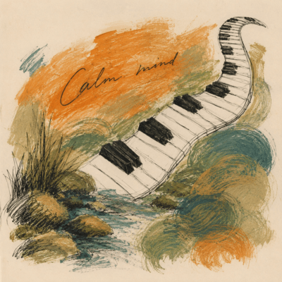 Calm mind Front Cover