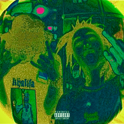 Over dose (feat. STICKY BUDS) Front Cover