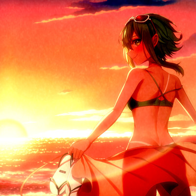 Crystal Orange (feat. GUMI) Front Cover