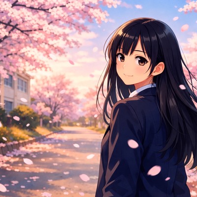 SakurAfter (feat. GUMI)のジャケット写真