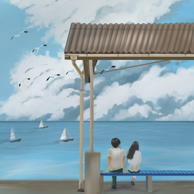 Lofi Reggae -Chill & Relax in Daytime- Front Cover