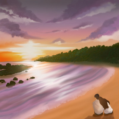 Lofi Reggae -Chill & Relax in Sunset-のジャケット写真