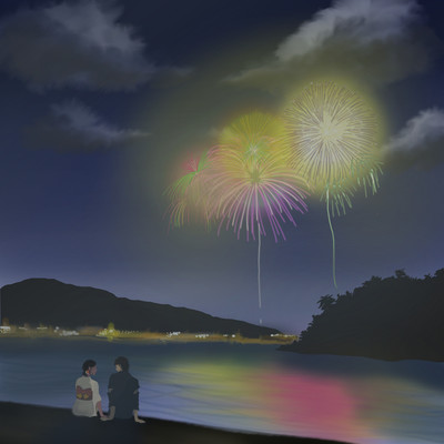 Lofi Reggae -Chill & Relax in Midnight- Front Cover