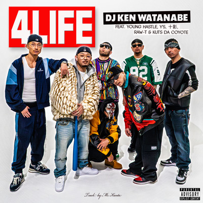 4LIFE (feat. Y'S, YOUNG HASTLE, 十影, RAW-T & KUTS DA COYOTE)のジャケット写真