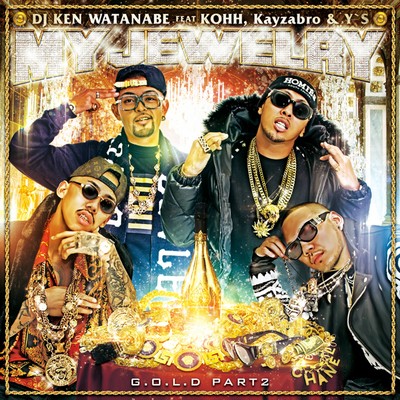 G.O.L.D PART 2 (feat. KOHH, Kayzabro & Y'S)のジャケット写真