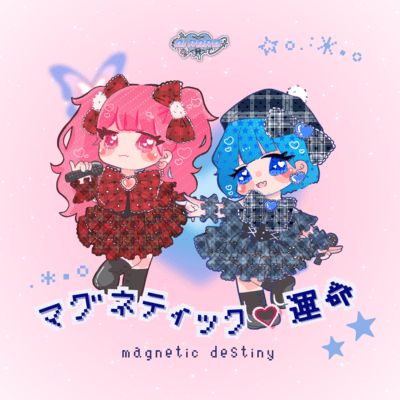 magnetic destiny Front Cover