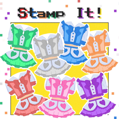 STAMP IT!のジャケット写真