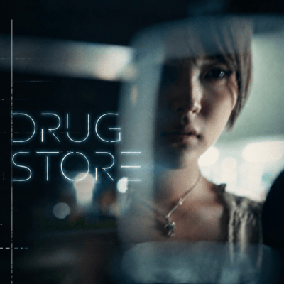 Drug Store Front Cover