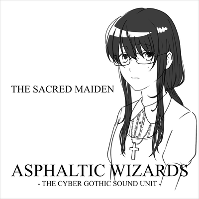 THE SACRED MAIDEN (2026 Remaster) Front Cover